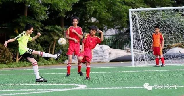 白云区第九届中小学生足球联赛,钦州儿童足球邀请赛