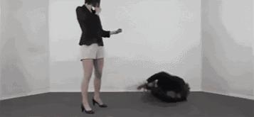 妈蛋世界不安全，姐要变女侠了！