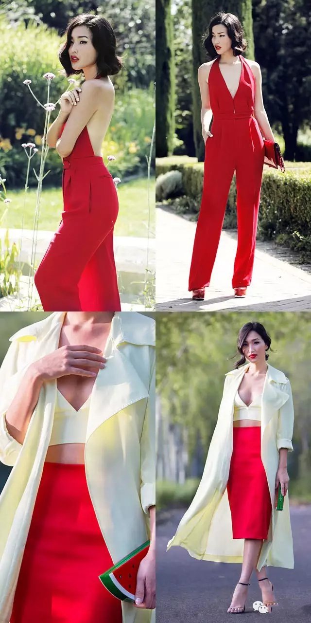 她是各种风格的集大成者，澳大利亚时尚博主妮可·沃恩~