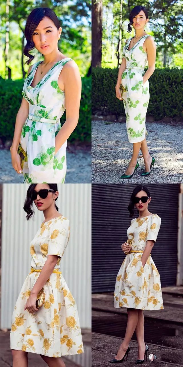 她是各种风格的集大成者，澳大利亚时尚博主妮可·沃恩~