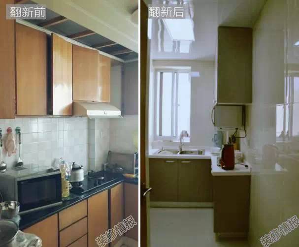 厨卫翻新半包全包啥意思,厨房改造翻新全包价格