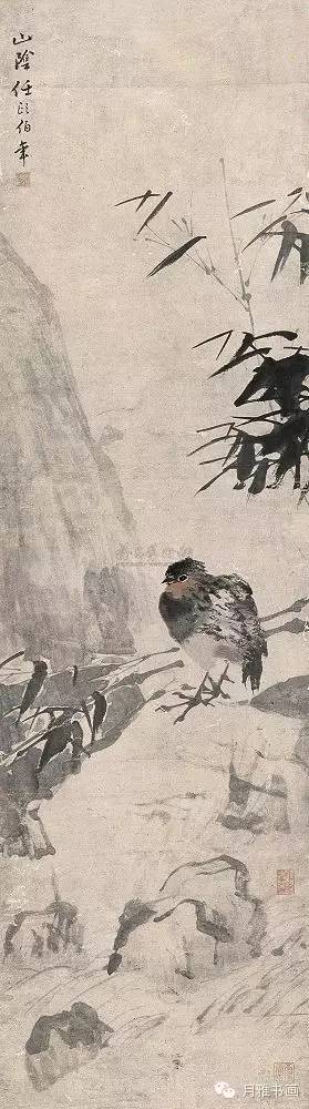 任伯年花鸟精品120幅,任伯年花鸟画代表作品