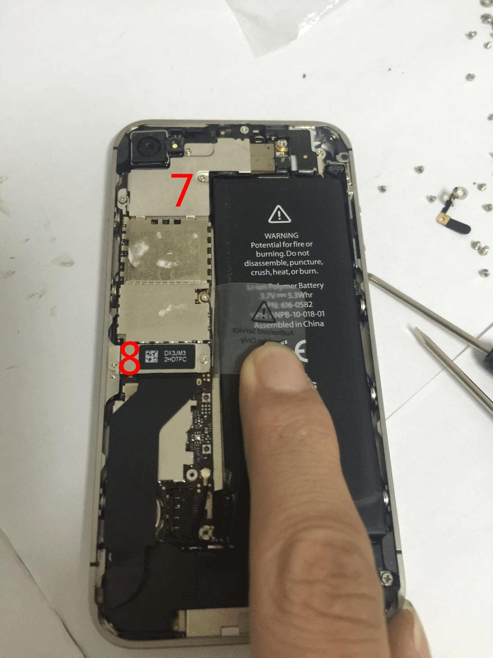 苹果4s更换主板视频教程,苹果4s主板图解超详细