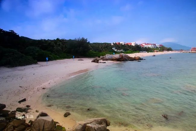 三亚最美的夕阳日落,夕阳的落下