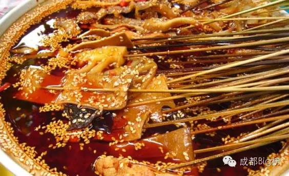 为全国人民科普火锅串串麻辣烫是每一个成都人的毕生课题