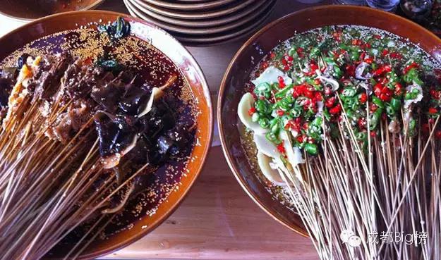 为全国人民科普火锅串串麻辣烫是每一个成都人的毕生课题