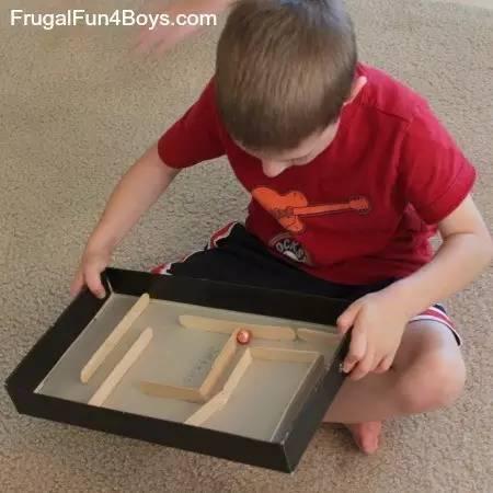 4-6岁儿童鞋盒手工小汽车,简单的鞋盒手工