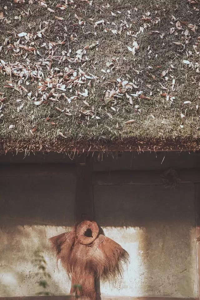 他在这里盖房子时，日本人还没学会唐风