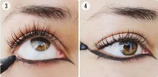 大眼睛女生怎么化妆最合适,大眼睛怎么画眼妆干净