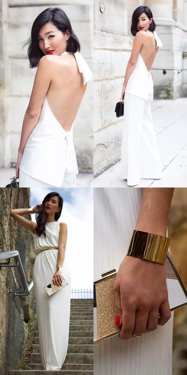 她是各种风格的集大成者，澳大利亚时尚博主妮可·沃恩~