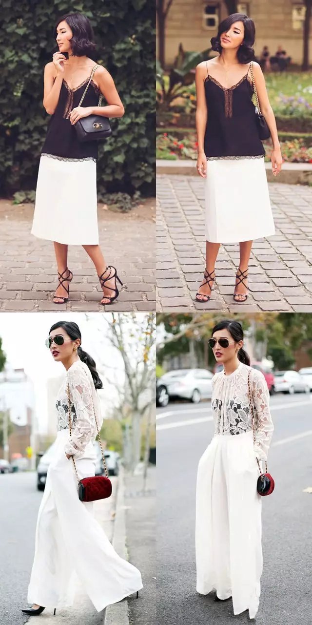 她是各种风格的集大成者，澳大利亚时尚博主妮可·沃恩~