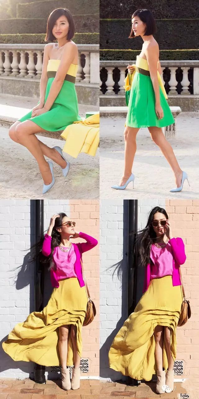 她是各种风格的集大成者，澳大利亚时尚博主妮可·沃恩~