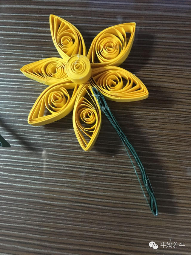 衍纸创意手工简单图片,衍纸手工亲子