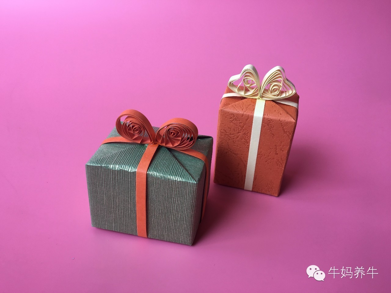 衍纸创意手工简单图片,衍纸手工亲子