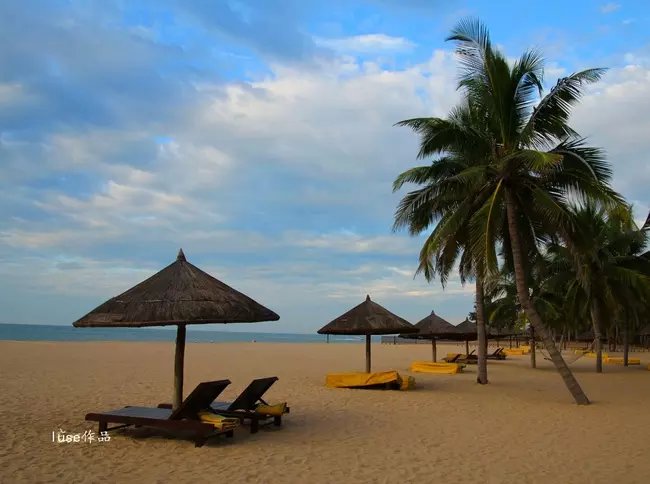 三亚最美的夕阳日落,夕阳的落下