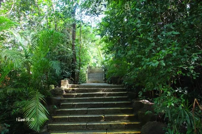 三亚最美的夕阳日落,夕阳的落下