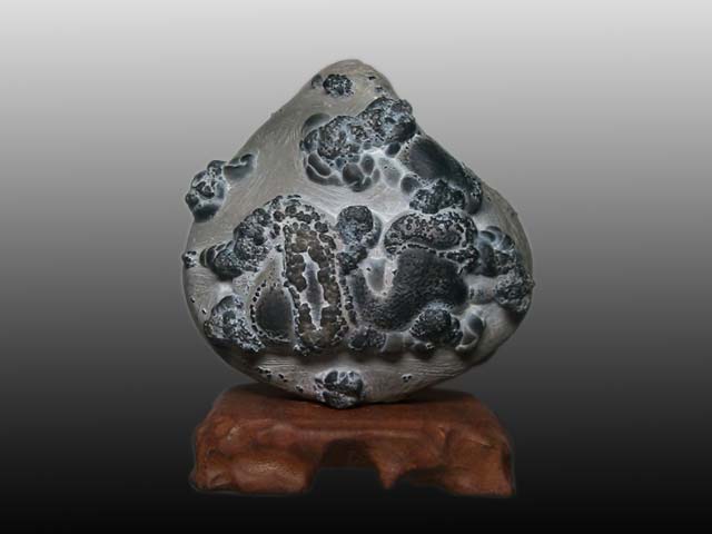 灵璧奇石珍珠,周寨灵璧珍珠石