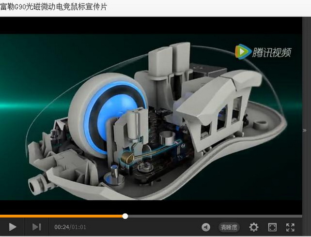 吃鸡鼠标富勒g90pro,富勒g90evo鼠标测评