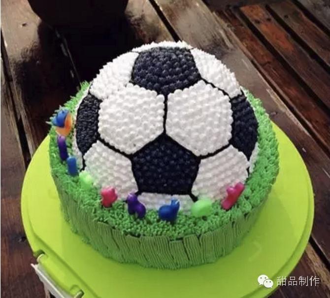舌尖上的美味小蛋糕,舌尖上的世界杯足球蛋糕