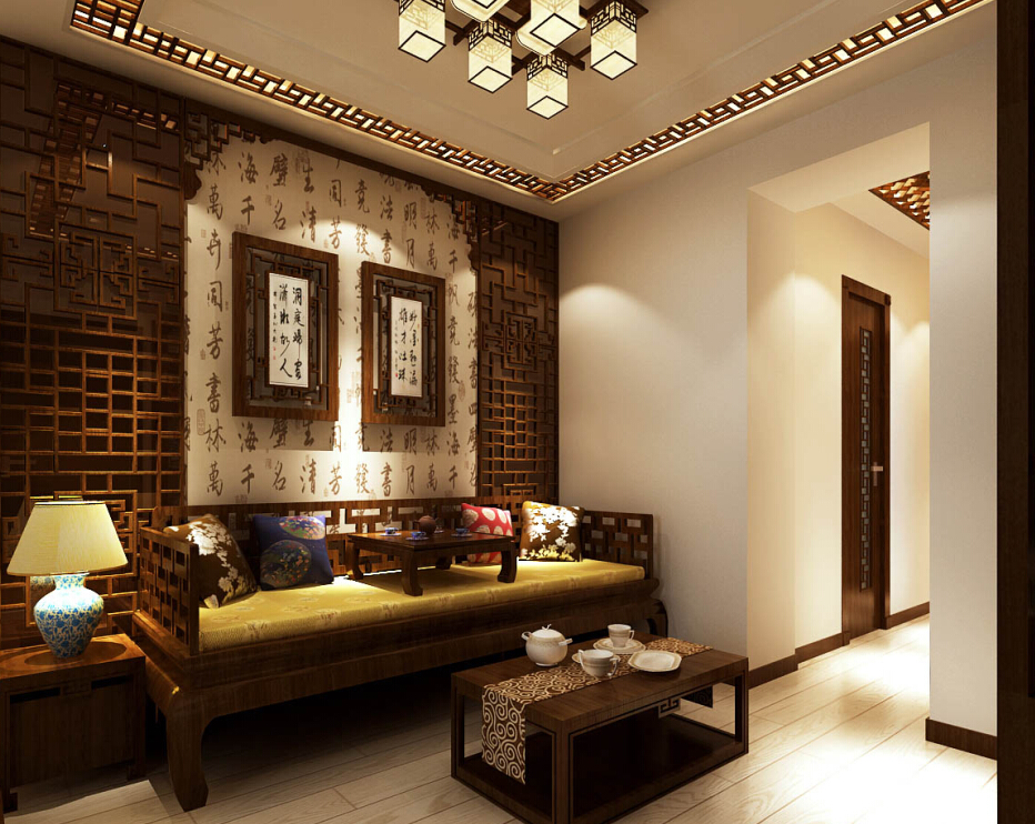 两室两厅小户型的装修效果图,小户型装修60平两居