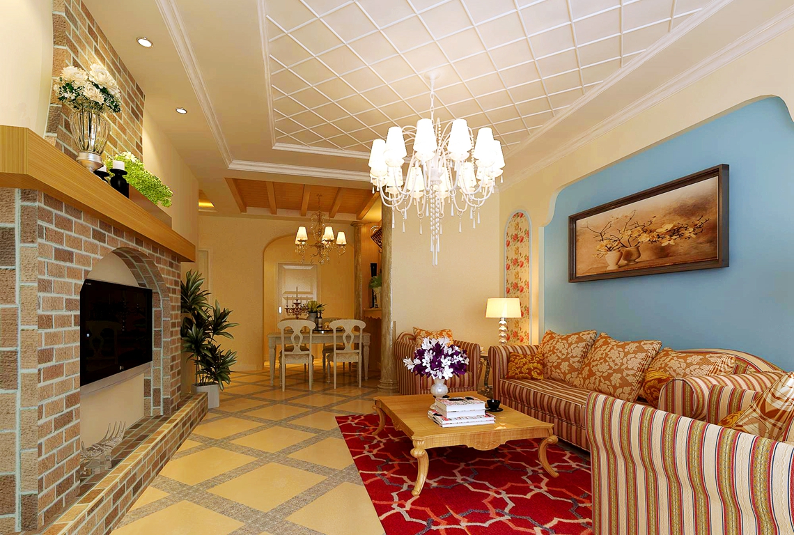 两室两厅小户型的装修效果图,小户型装修60平两居