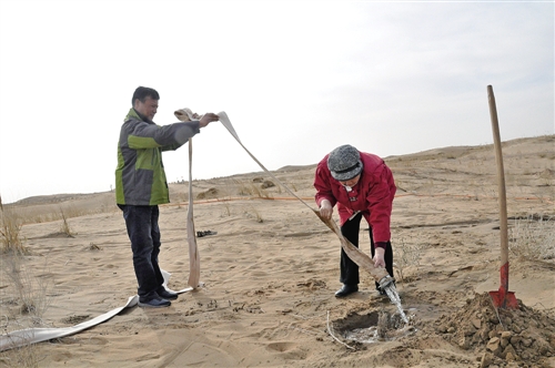 易解放:种到走不动为止