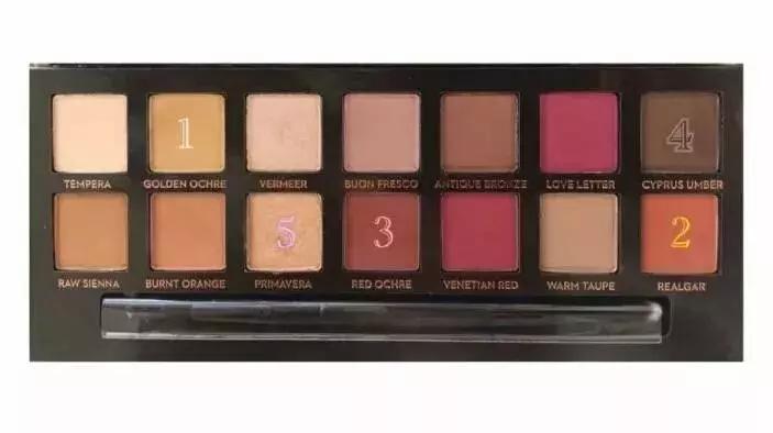 日常眼妆橘朵三色眼影盘推荐,小内双眼妆教程新手眼影盘推荐