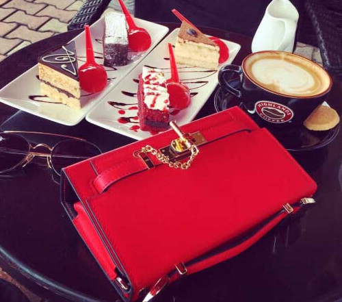 小个子女生包包气质百搭,小个子女人气质包包