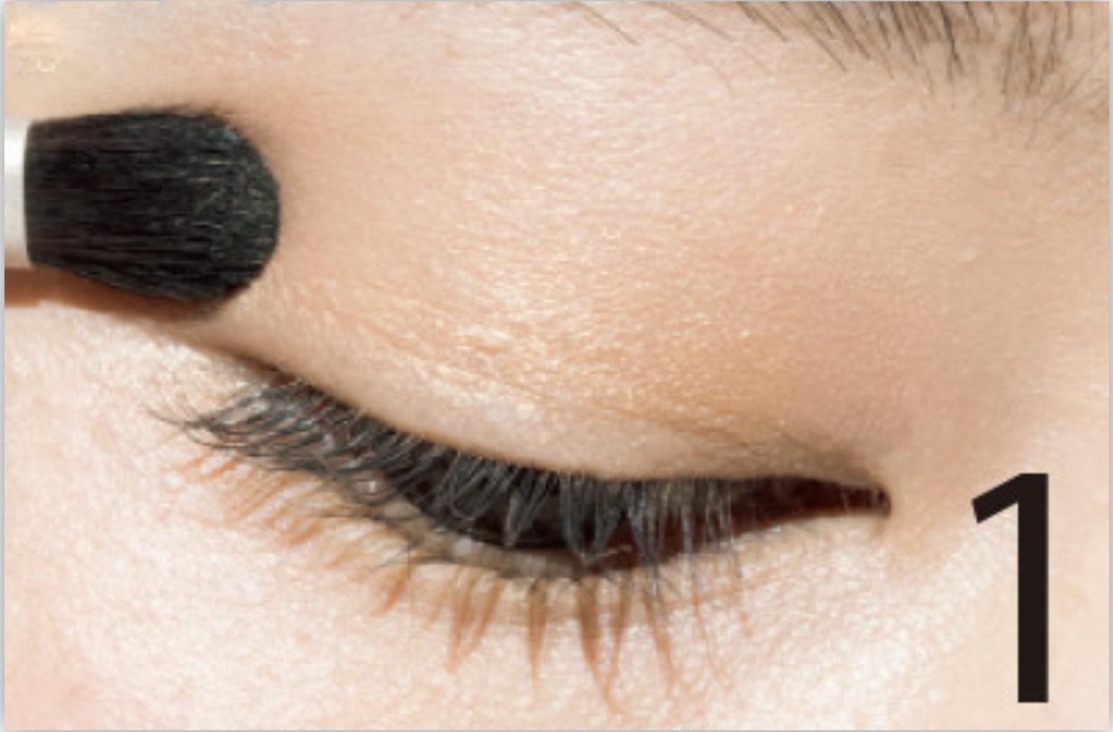 各种眼型适合的眼妆教程,倒三角眼妆适合哪种眼型