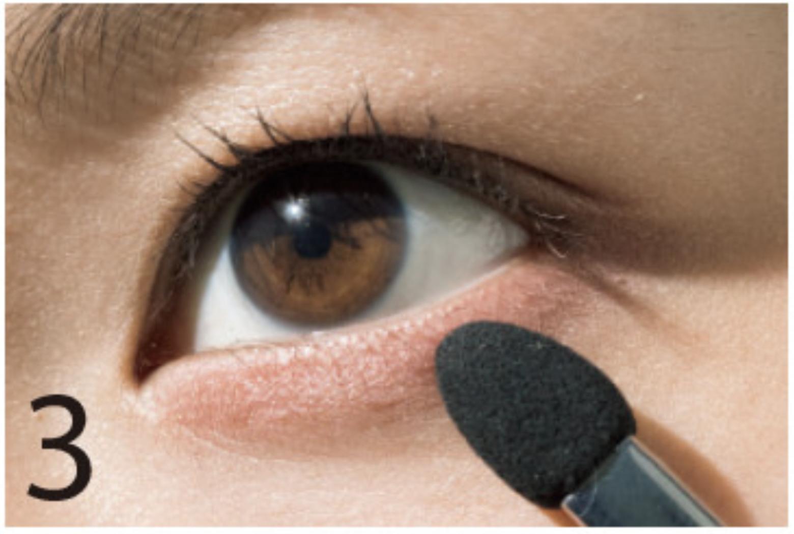 各种眼型适合的眼妆教程,倒三角眼妆适合哪种眼型