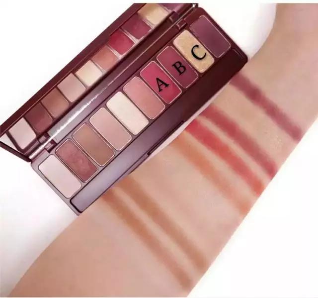 日常眼妆橘朵三色眼影盘推荐,小内双眼妆教程新手眼影盘推荐