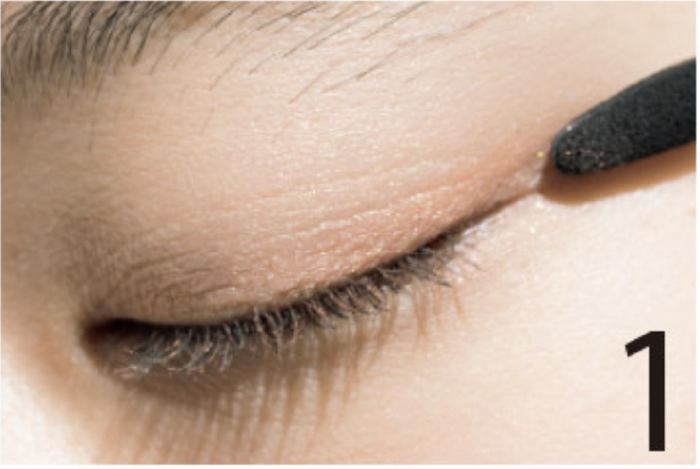 各种眼型适合的眼妆教程,倒三角眼妆适合哪种眼型