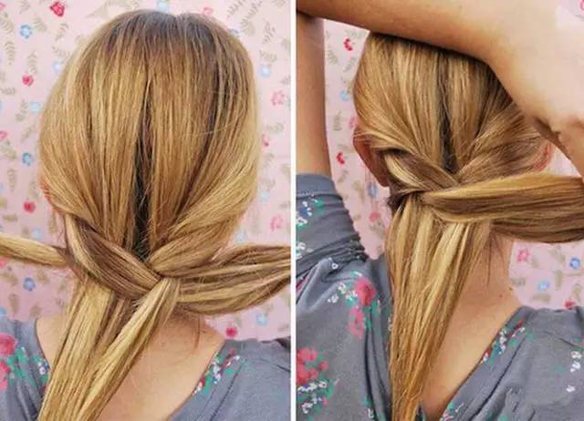 锁骨发伴娘简单编发教程,伴娘披肩编发简单好看吗