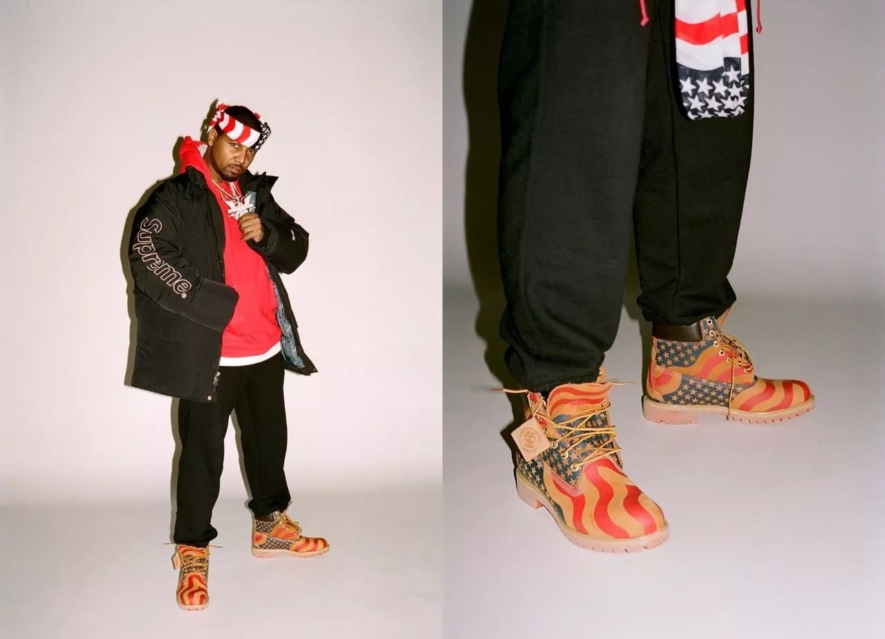 timberland联名beauty,timberland经典款和刺绣款