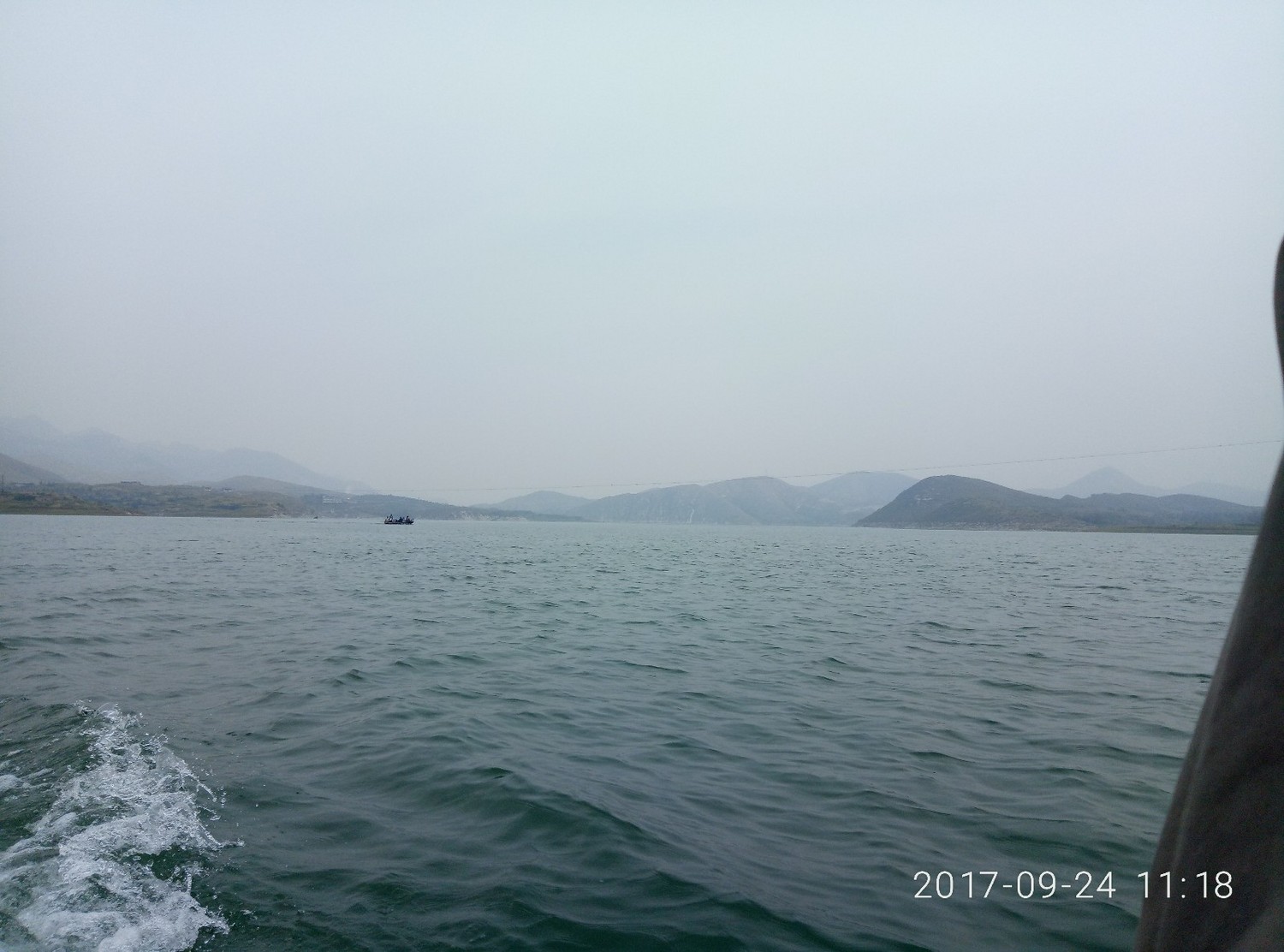 西大洋十八渡,西大洋水库风景区十八渡