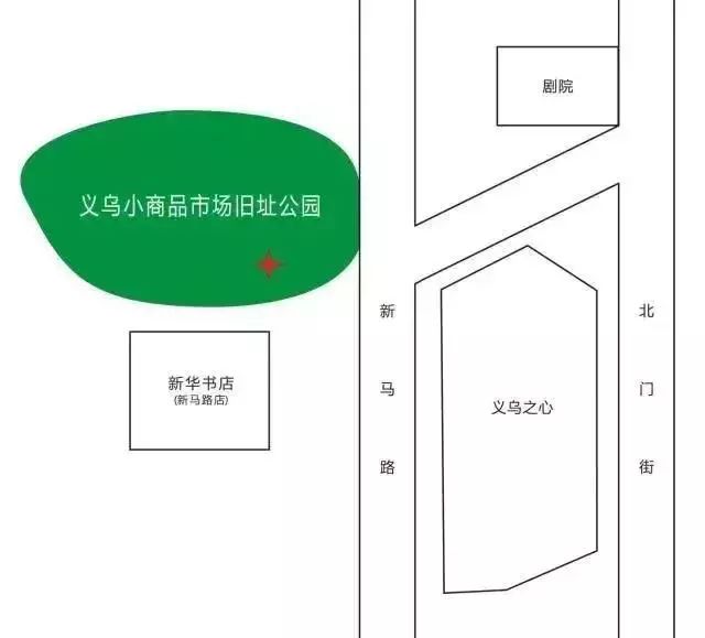历史上的义乌小商品市场地址,曾经的义乌小商品市场现在怎样了