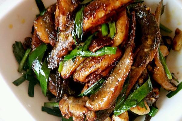 干煸泥鳅的做法,干煸泥鳅