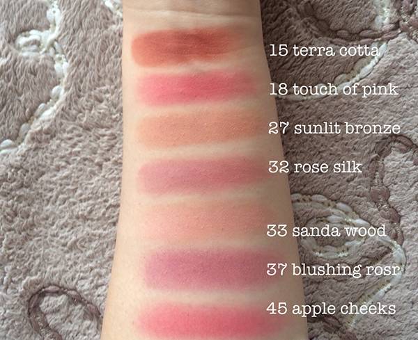 最好用的腮红推荐平价,平价好用又持久的腮红