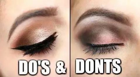 截断式眼妆会不会很脏的感觉,眼妆画了眼线和睫毛总感觉很脏