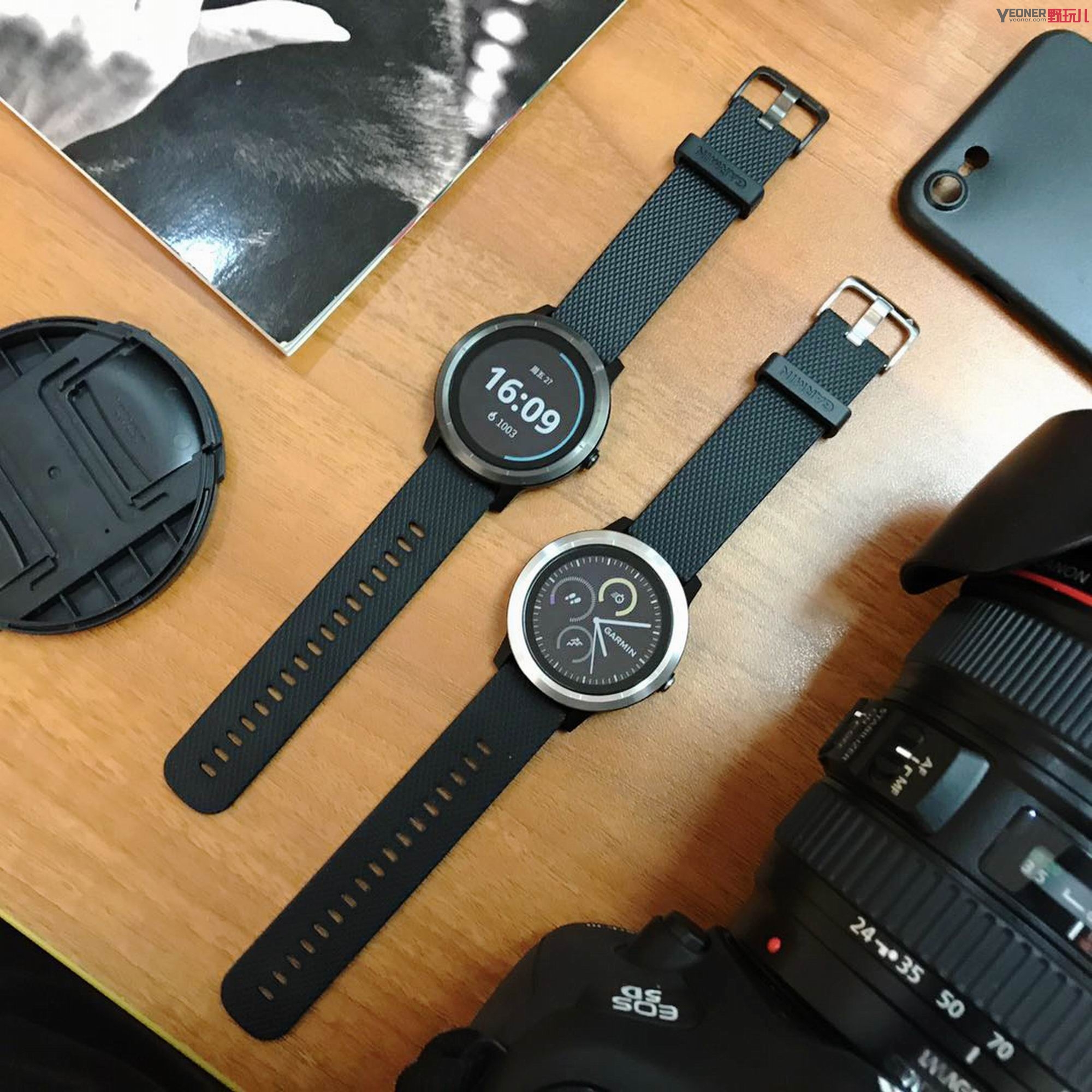 原来跑步手表也可以这么智能！GarminVivoactive3国行中文版上手评测