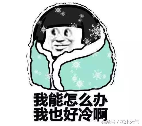 颤抖吧杭州人！冷空气驾到，memorecool准备好