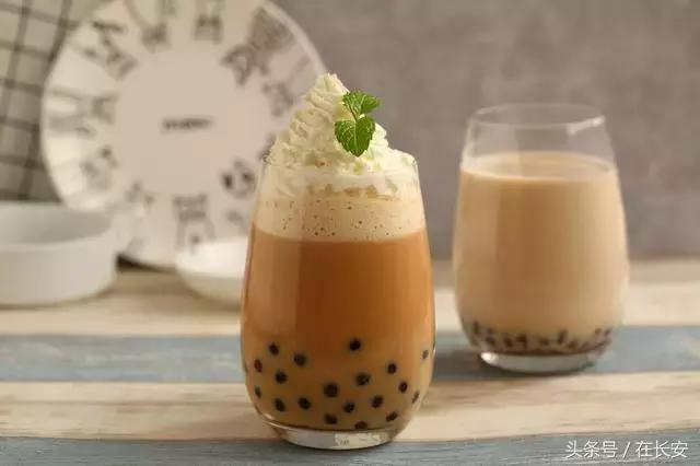 自制奶盖红茶教程,冰红茶做奶盖红茶