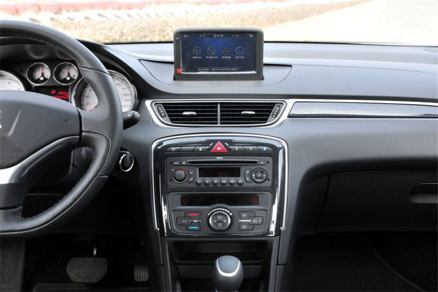 标致308的运动模式和雪地模式,标致308运动模式怎么用2018款