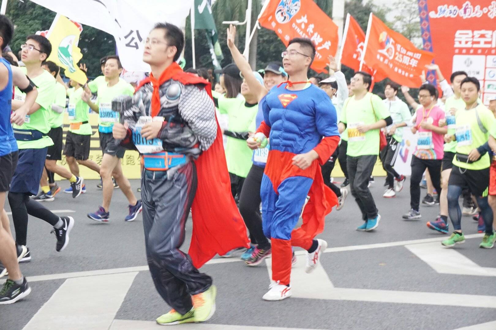 2019南宁国际马拉松赛圆满收官,第十四届南宁国际马拉松