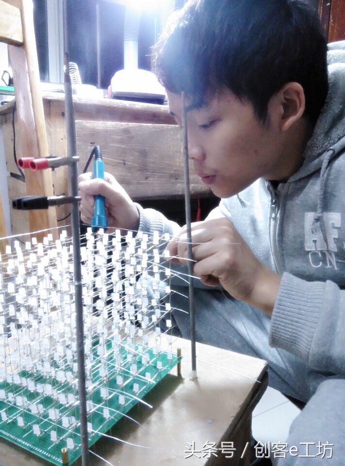 光立方的详细制作教程讲解,如何做光立方