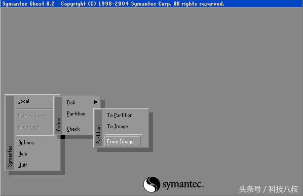 ghost硬盘数据克隆,ghost克隆备份数据