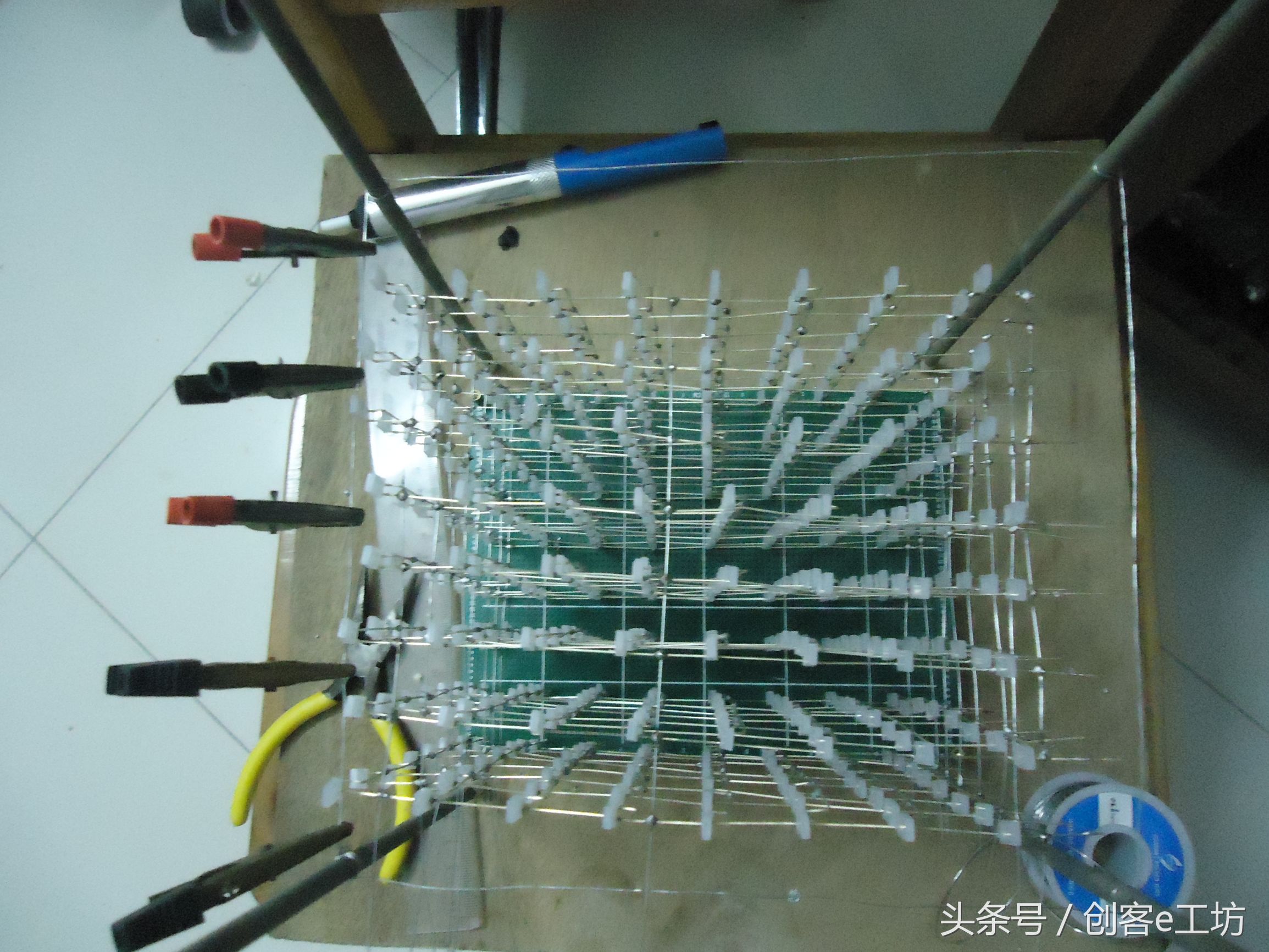 光立方的详细制作教程讲解,如何做光立方