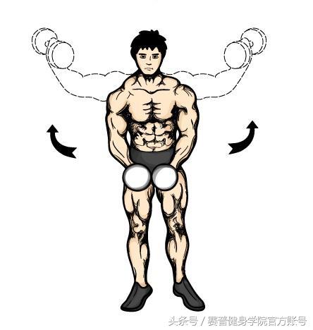 哑铃全身减脂动作,哑铃一个动作锻炼全身