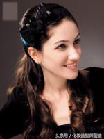 简单长卷发半扎发教程,简单易学长卷发教程