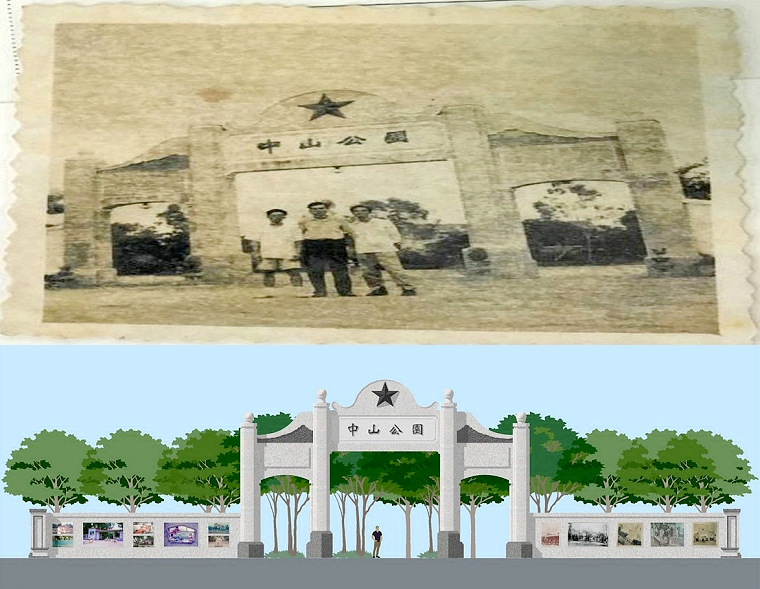 公园路商业街的铺面拆光了，批发行成为北海历史